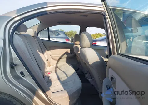 2005 Hyundai Elantra Gls/Gt from USA, damaged, VIN KMHDN46DX5U153940